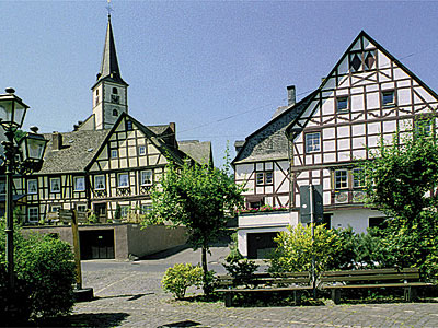 Briedel Brunnenplatz